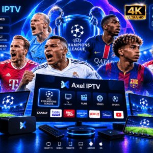 Abonnement IPTV 12 Mois 4K/FullHD