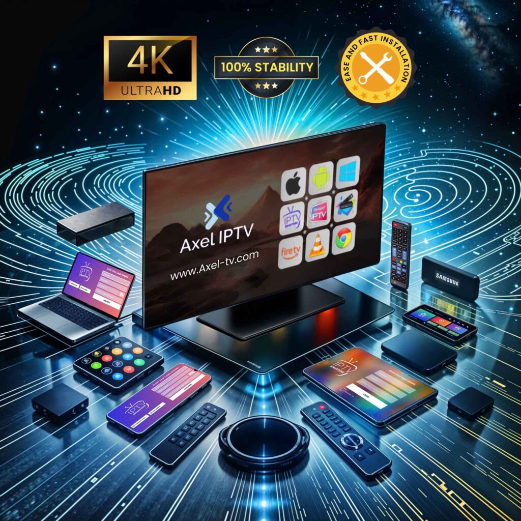 Abonnement IPTV 12 Mois Smart TV